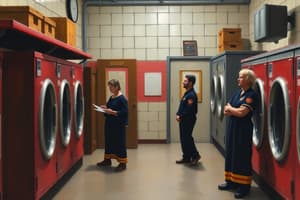 SOP 919 Fire Station Clothes Washers and Dryers SOP