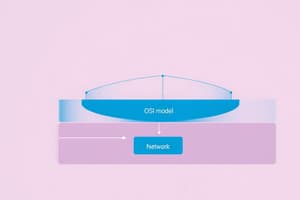 Overview of the OSI Model