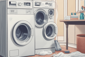 Laundry Detergent and Maintenance Tips