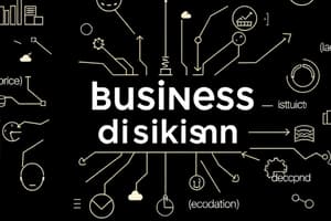 Elicitatie van Business Decisions en Logic