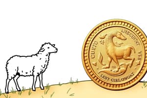 Parables of Jesus: Lost Sheep and Coin