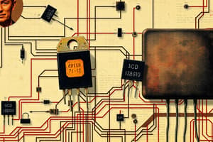 Semiconductor Devices and Circuits Quiz