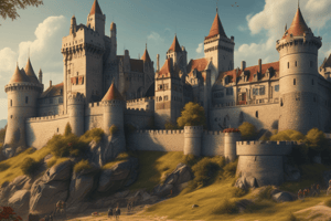 Types of Castles in Medieval Europe