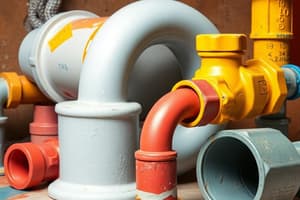 Common Plumbing Materials and Jointing Processes