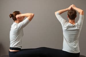 Headaches and Upper Cervical Stretches