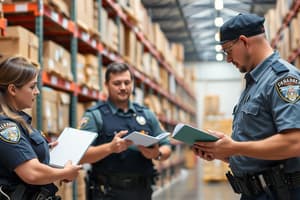 Lost or Stolen Items Procedures