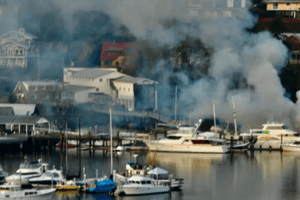 54 N Protecció del medi en ports