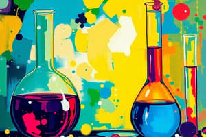 Solutions and Titration Chemistry