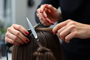 Hair Cutting Fundamentals and Techniques