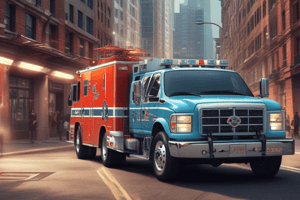 Emergency Vehicle Technology and Driver Responsibility