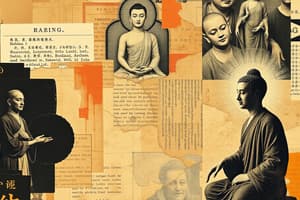 Buddhism and the Buddha's Teachings