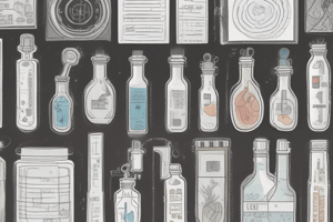 Laboratory Samples: A Diagrammatic Overview