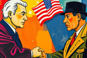 US History: Diplomacy and Wars Quiz