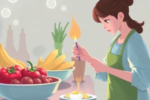 Food Safety Hazards and Practices