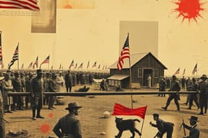 Introduction to the American Civil War and Slavery