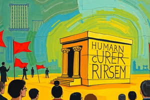 Human Rights: Definition and Historical Origin