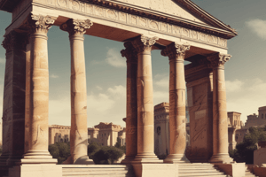 Ancient Roman Art and Architecture