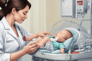 Neonatal Glycemic Control in Parenteral Nutrition