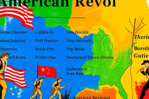 American Revolution Key Terms