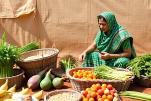 Food Security in India