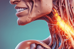 Musculoskeletal Infections and Inflammatory Disorders Quiz