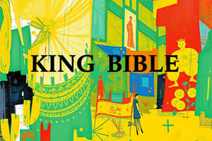 King James Bible Overview