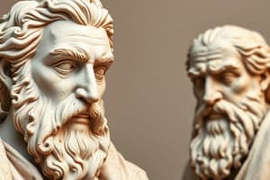 Philosophy Chapter 3: The Great Philosophers