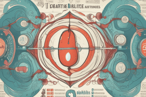 Diabetes Management: Type 1 and Type 2