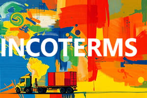 Incoterms - Obowiązki Stron