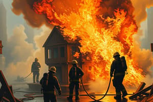 Firefighting Tactics Overview