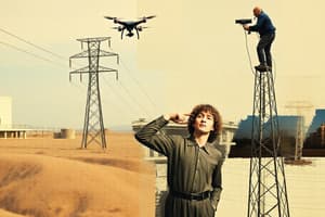 Drones for Power Line Inspection