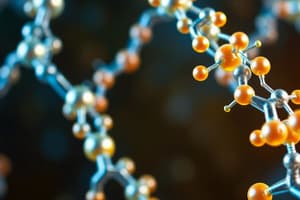 Nitrogen Metabolism and Nucleotides Quiz