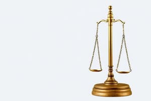 Etymology and Foundation of Law