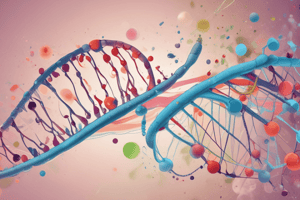 Genetics and DNA: Understanding RNA and Gene Expression