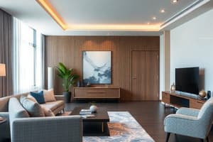 Interior Design Overview