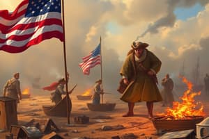 US Independence and Revolution