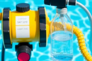 Pool Safety Regulations and Equipment