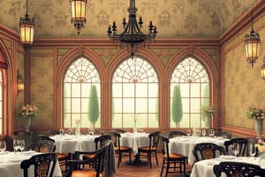 Restaurant History & Culinary Icons