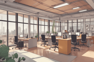 Collaborative Workspace Design