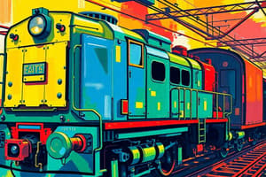 Evolution of Electrical Rolling Stock