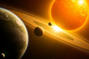 Solar System Overview Quiz