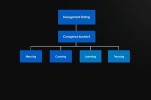 Organización y Estructura Empresarial