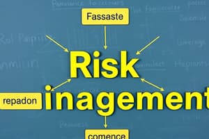 Personal Risk Management Overview