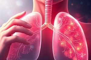 Pulmonary Pharmacology