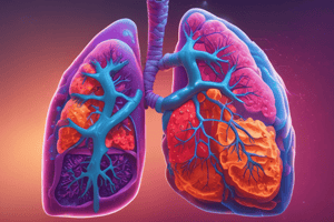 Interstitial Lung Disease Aetiology Quiz