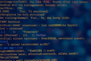 Data Structures and Algorithms: An Overview