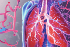 Obstructive vs. Restrictive Lung Disease Concepts