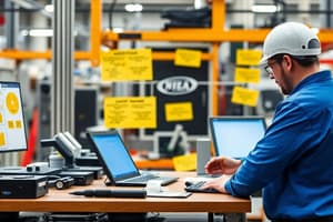 Lean Manufacturing in Software Development