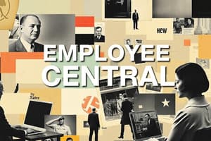 Pegasus Training Guide: HR & Employee Central