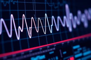 Signal Characteristics and Types